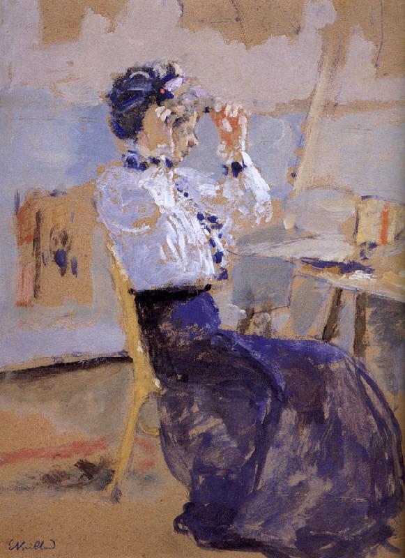 Edouard Vuillard Trendy girl oil painting image